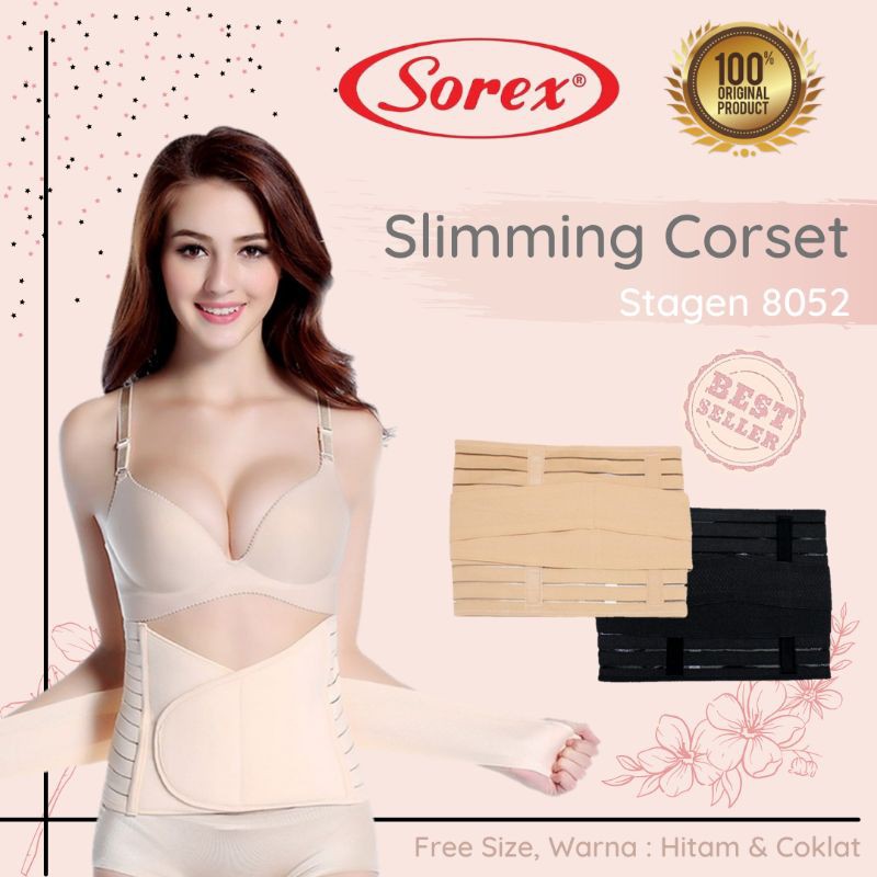 Sorex Sliming Corset Stagen Cocok Untuk Pasca Melahirkan