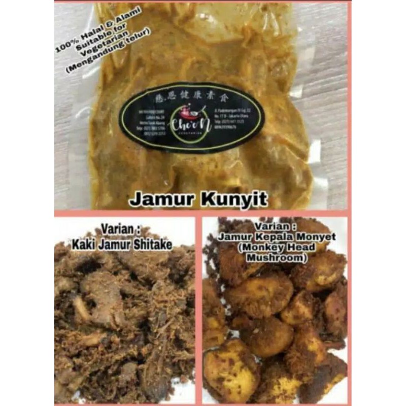 

ayam goreng kunyit kepala monyet