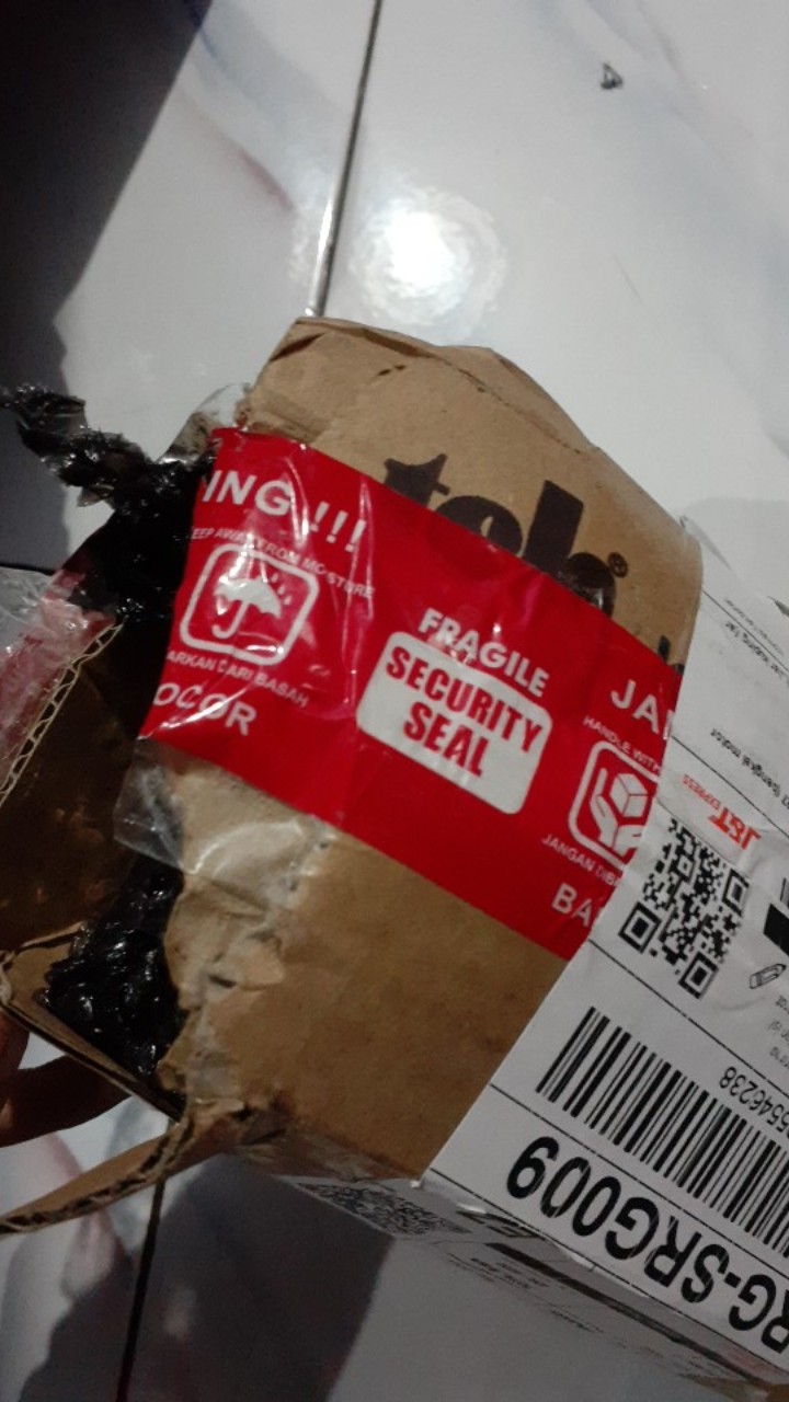 Jar Kuping /jar Beling/toples Kue/jar Kue