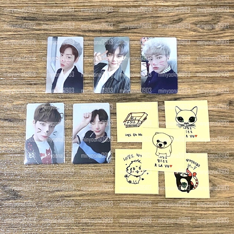 TXT CAT & DOG Broadcast Photocard