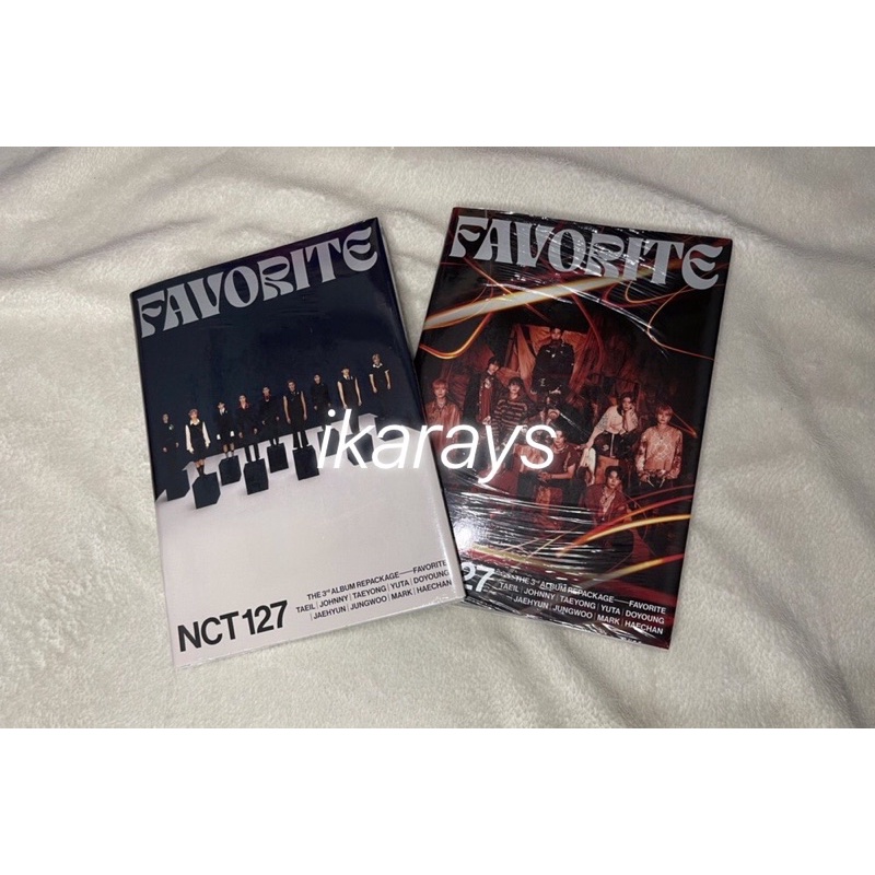 (READY STOCK) NCT 127 REPACKAGED ALBUM FAVORITE CLASSIC CATHARSIS VERSION SEALED WITH ROLLED POSTER