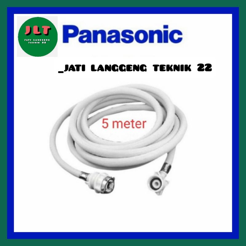selang inlet 5 meter mesin cuci panasonic