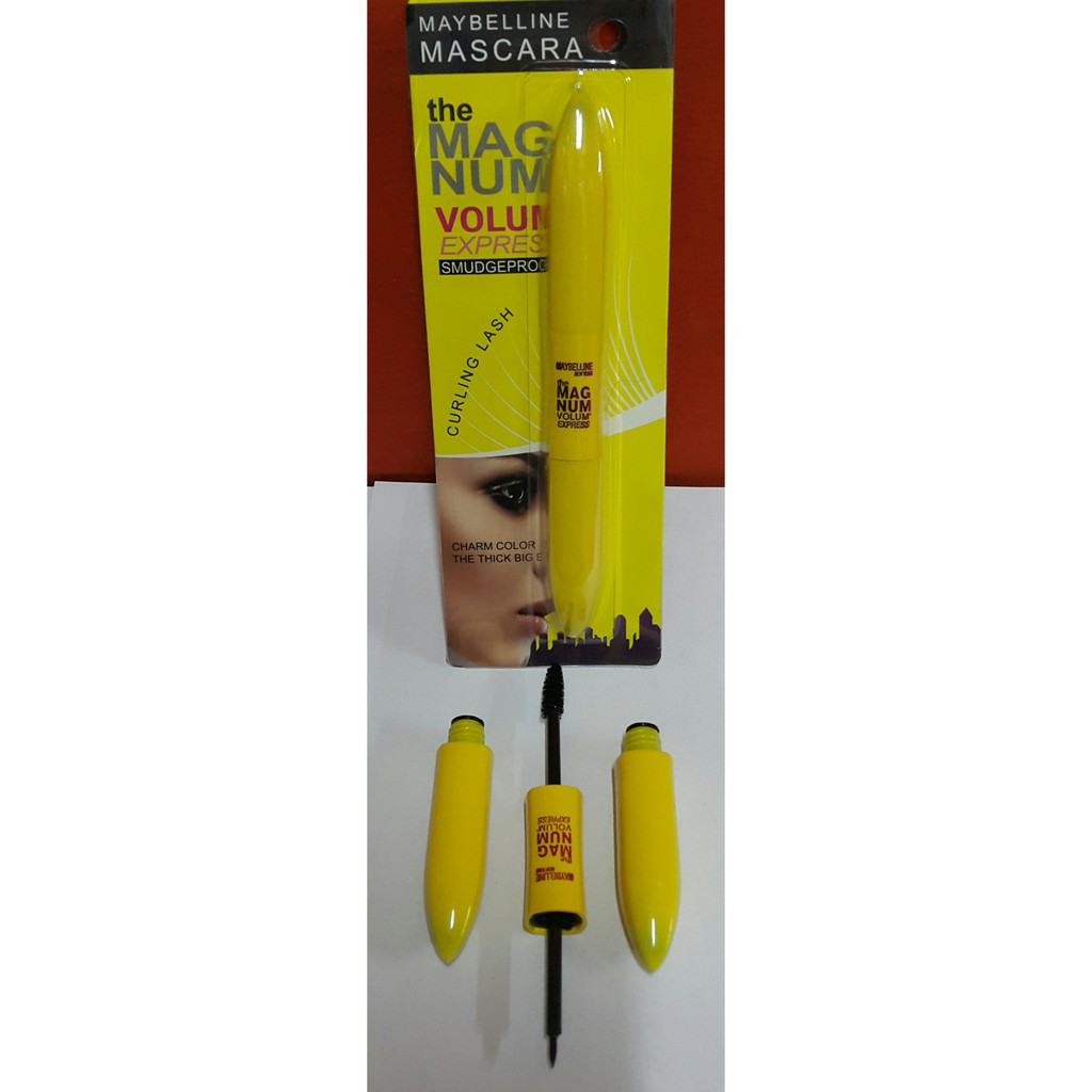 Jual MAYBRLLINE MASCARA EYELINER MAGNUM | Shopee Indonesia