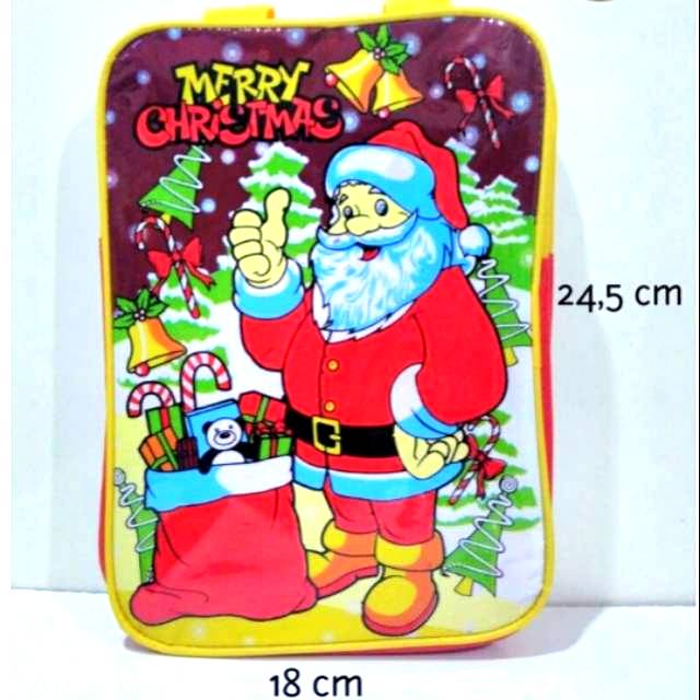 

Tas Tenteng Jinjing Goodie Bag Natal Merry Christmas