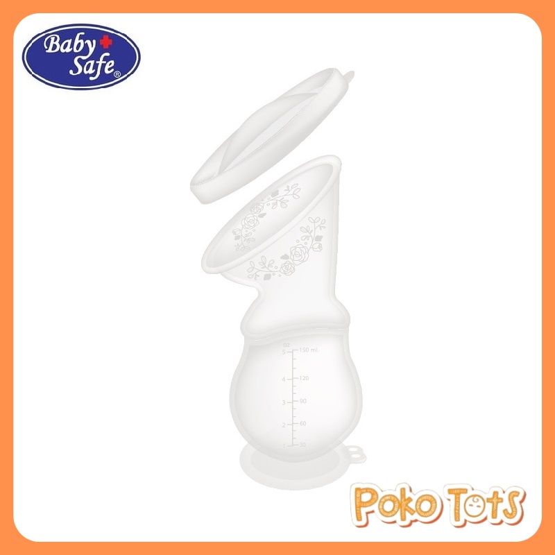 Baby Safe Breast Milk Saver Pump Pompa Asi 150ml