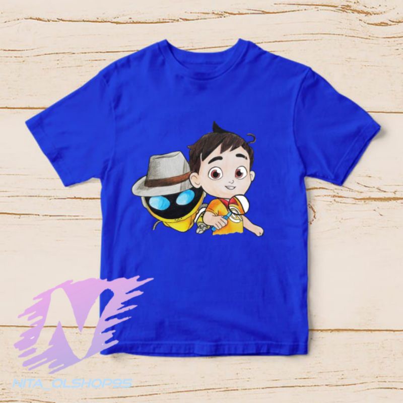 baju anak Rico the series kaos anak gambar Rico series