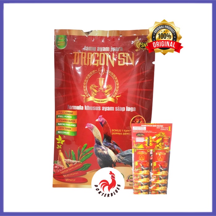 

✔ COD ✔ Jamu Ayam Dragon SN