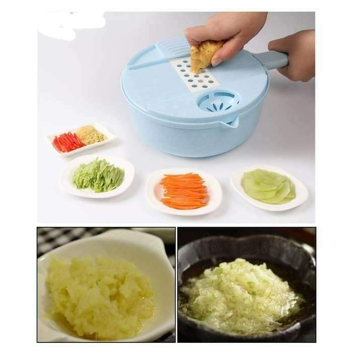 alat potong set - alat potong sayur dan buah serbaguna