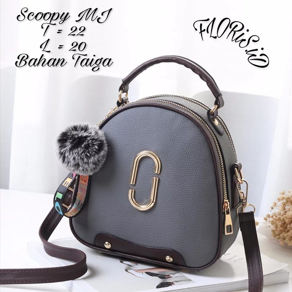 GRATIS ONGKIR    tas selempang sling bag slingbag scoopy mj    TERBARU