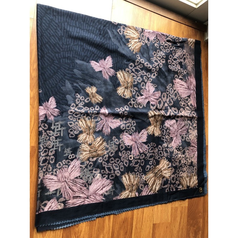 indigo les amities buttonscarves