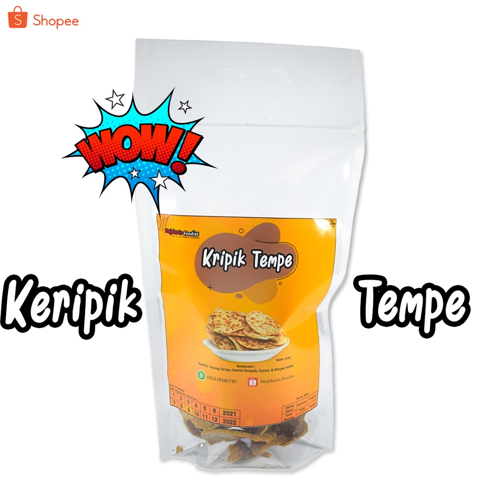 

Keripik Tempe (Kedelai)