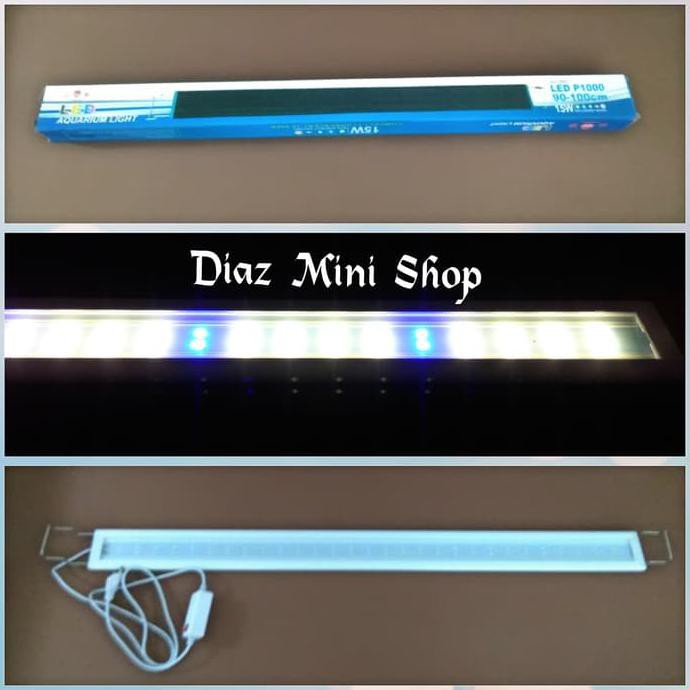 dipesan Lampu Aquarium Aquascape Led Yamano P1000 unggulan