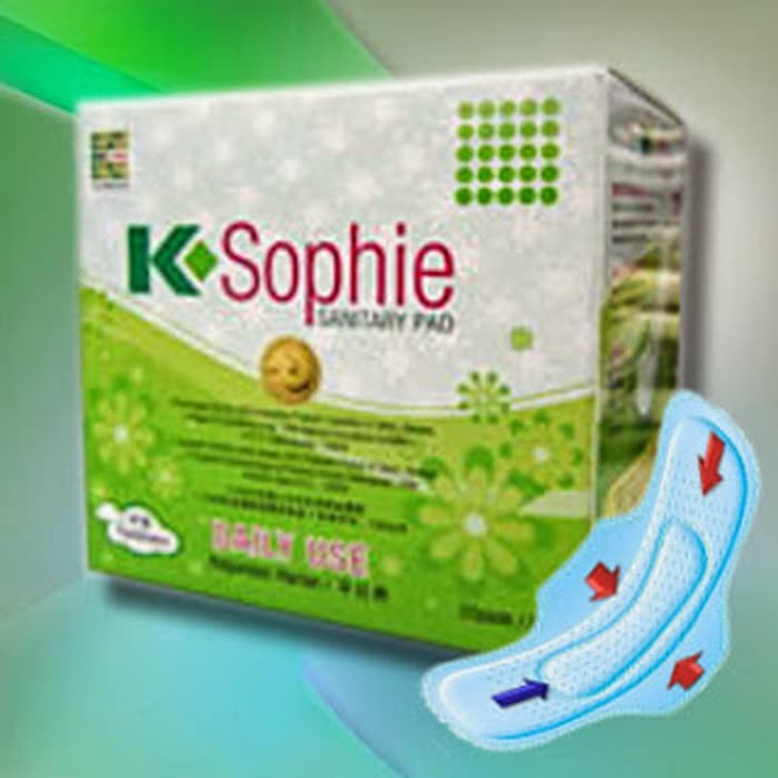 Produk K-Link K Sophie (Panty Liner - Daily Use)