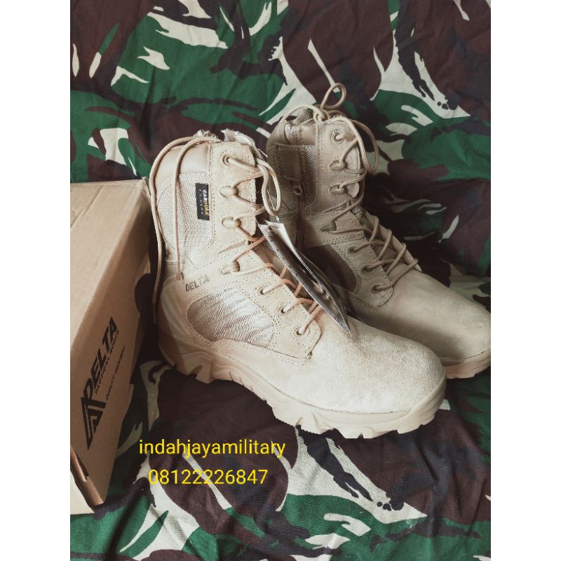 sepatu pdl Delta tactical boot