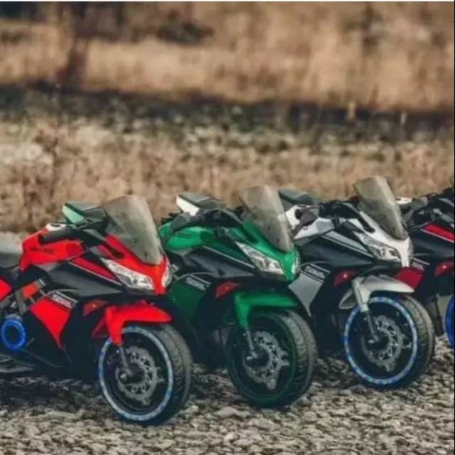 Motor aki anak Ninja Unikid MB172