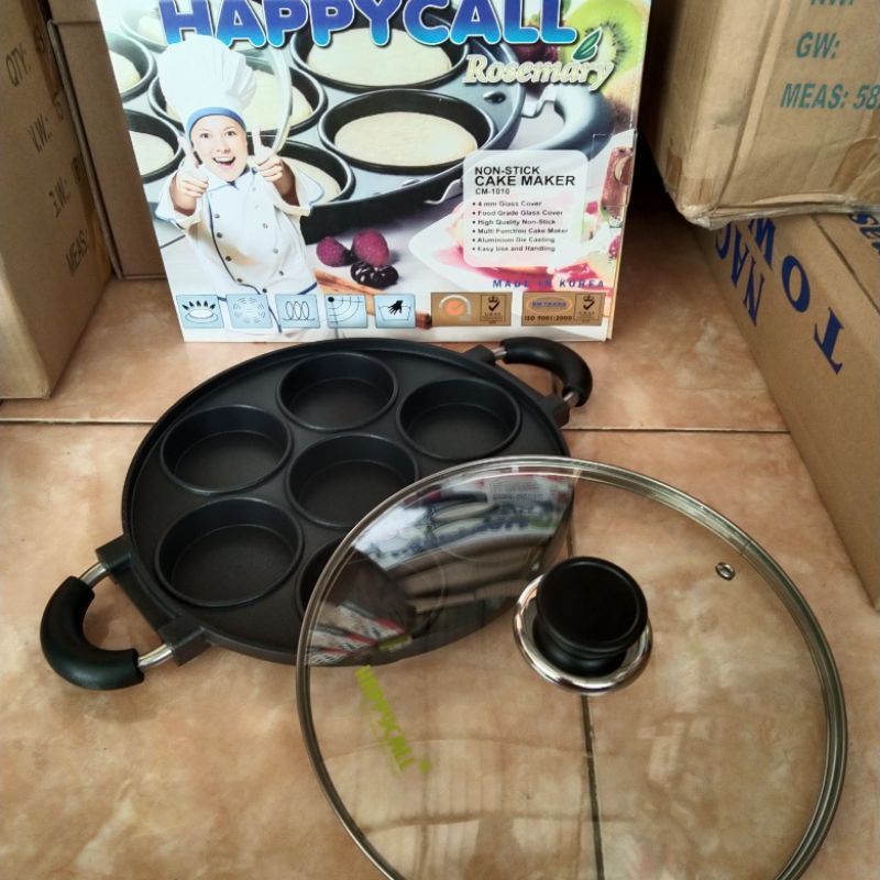 HAPPY CALL Cetakan Kue 7 Lubang