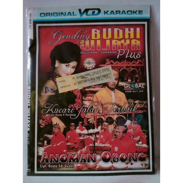 VCD original Gending Budhi wijaya