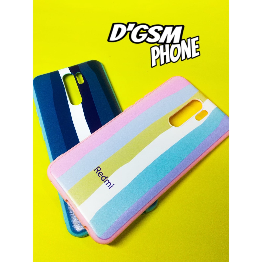 CASE CASING PELANGI XIAOMI REDMI 8 / 9 / 9C / 9A / NOTE 8 / 6A / NOTE 9 / N0TE 10 / NOTE 8 PRO / 5A 