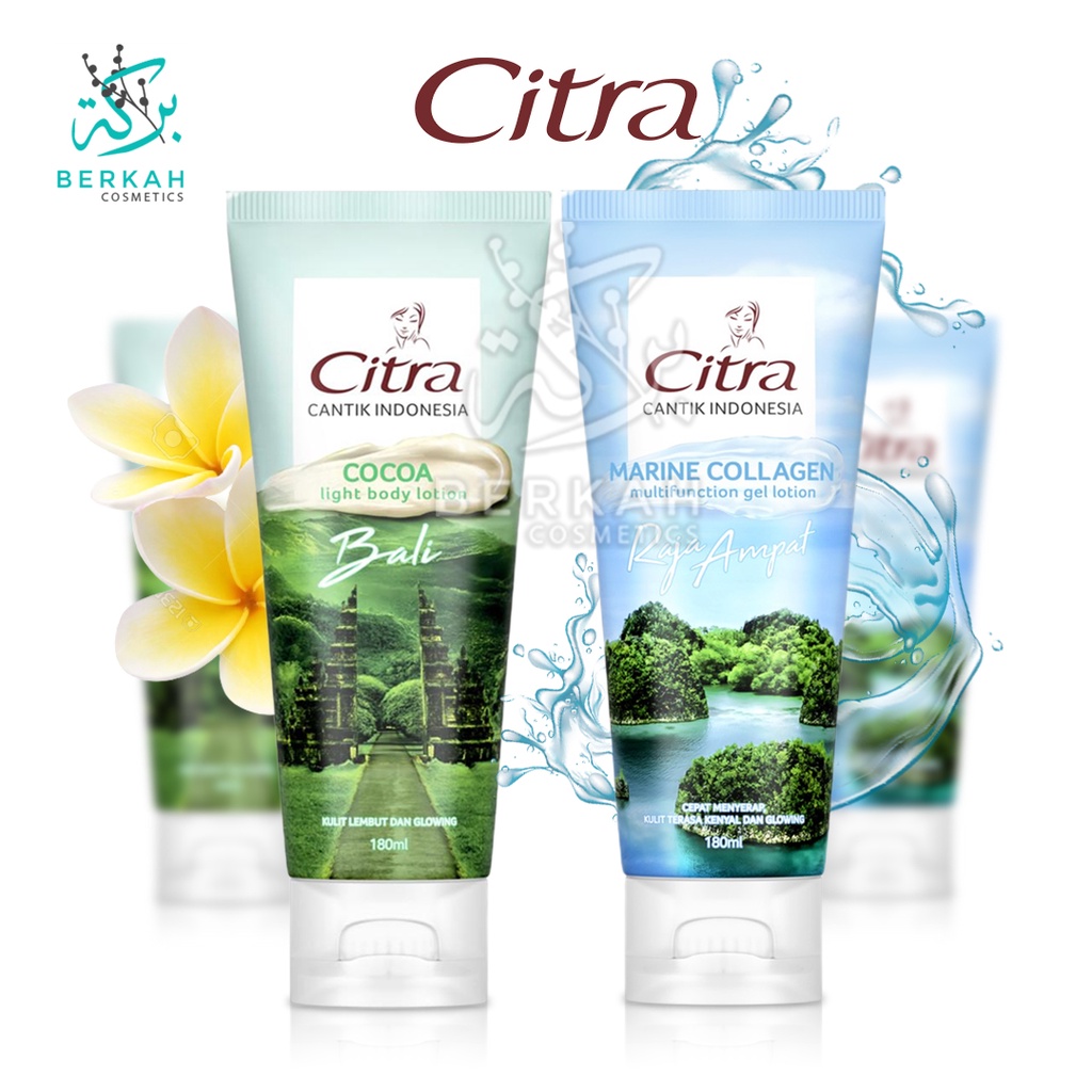 Citra Multifunction Gel Lotion Cantik Indonesia Series 180ml