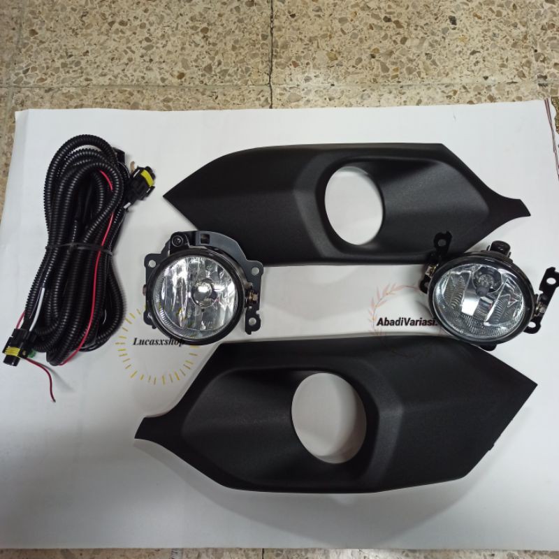 Lampu Foglamp Fog lamp Lampu Kabut DLAA Mobil Pajero 2016