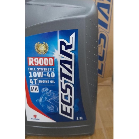 ☄ Suzuki Ecstar Oil, Oli ECSTAR 1.3 Lt Full Syntetic, Gsx & FU Injec 150 ♖