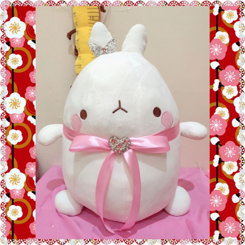 Boneka Molang Preloved Import Jumbo