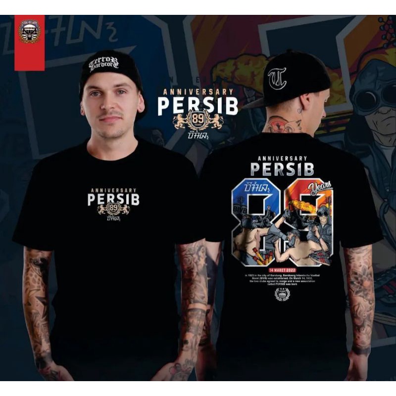 KAOS PERSIB 85 ANNIVERSARY