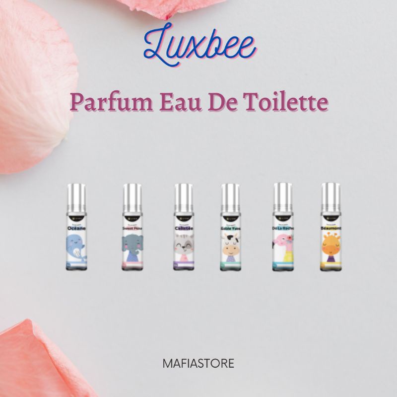 Parfum Eau De Toilette 6ml Roll On by Luxbee