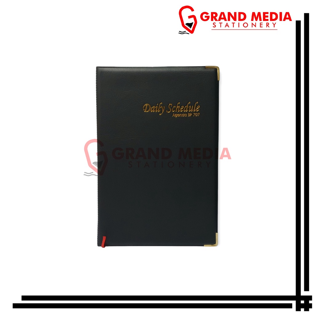 

[GRAND MEDIA] NOTEBOOK / BUKU AGENDA DAILY SCHEDULE BP-707