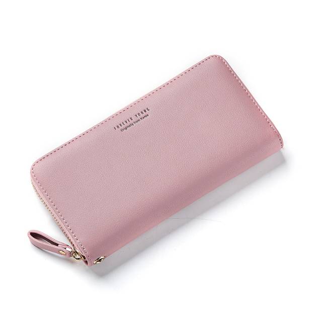 EV - C079-59 DOMPET PANJANG WANITA RESLETING