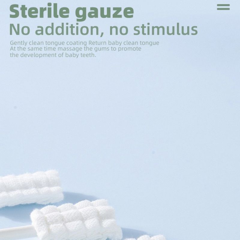 Ecer SIKAT PEMBERSIH LIDAH KASA SIKAT LIDAH BAYI PEMBERSIH MULUT BAYI Pembersih Lidah Mulut Bayi Sikat lidah kasa PEMBERSIH LIDAH KASA SIKAT LIDAH KASSA/ Baby Mouth Cleaner / Baby Oral Cleaner Kapas Batang Sikat Gigi Sikat Bayi Lidah Untuk Bayi 0-3 Tahun