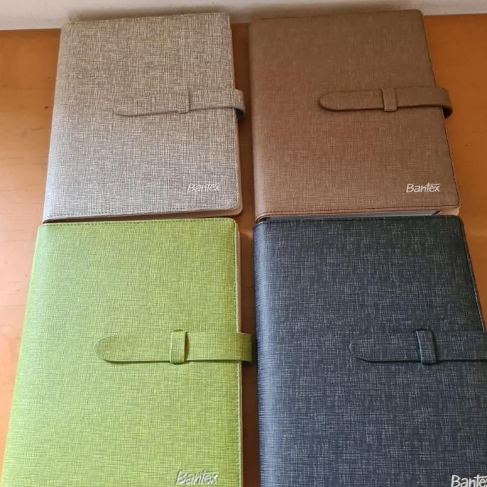 

Office & Stationery | Buku Tulis | Agenda Buku Notebook Bantex Eksklusif 2022 | Best Seller