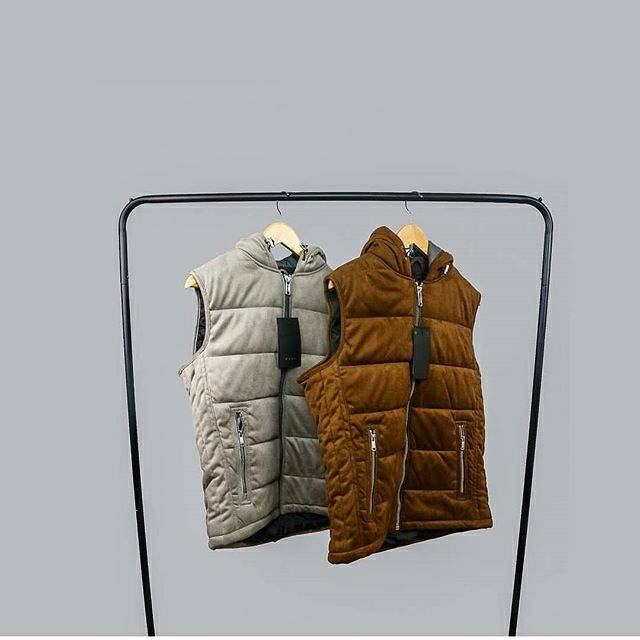 Basic Faux Suede Gilet ZARA MAN