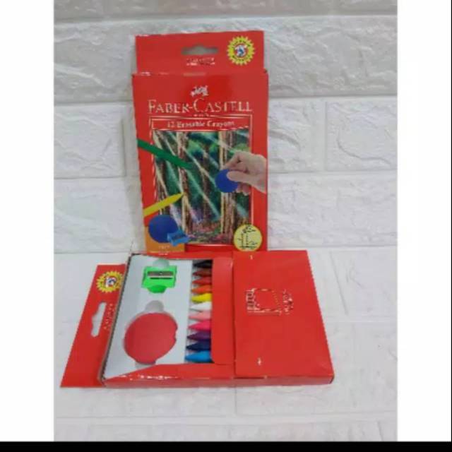 

Crayon Faber Castell 12 warna
