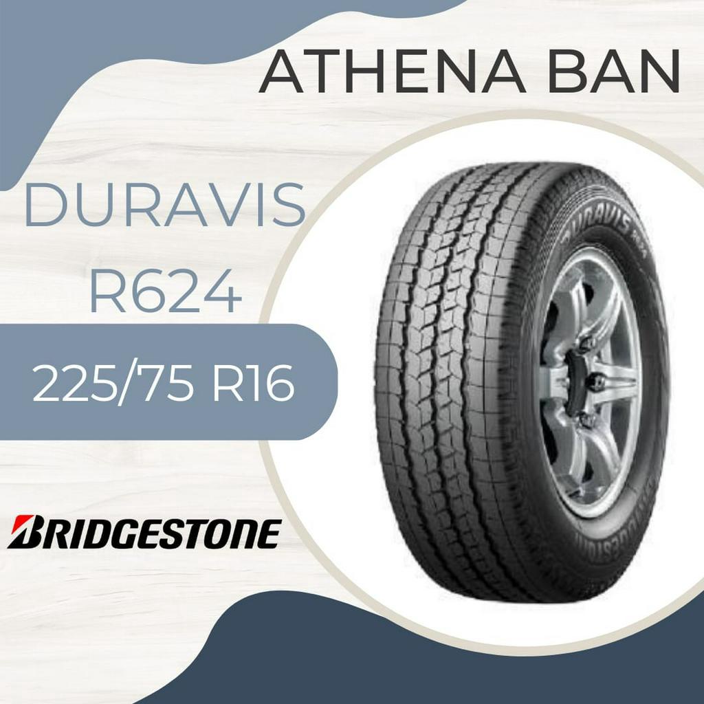 Bridgestone 225/75 R16 duravis r624 ban isuzu elf