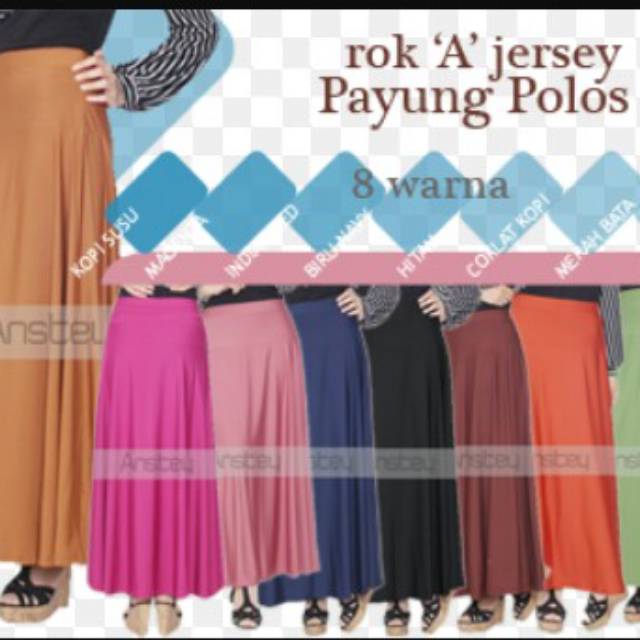 Rok Payung Jersey murah