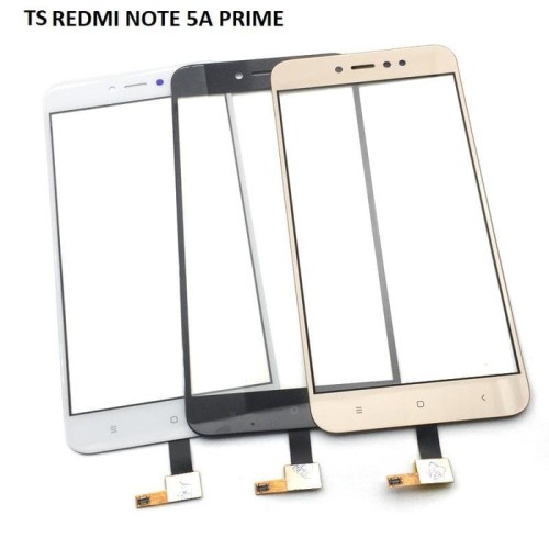 Kaca TouchScreen Touch Screen TS Layar Sentuh XIAOMI REDMI NOTE 5A PRIME Y1 + IC ORI WHITE