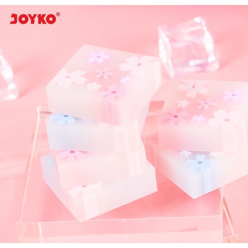 Penghapus Hapusan Pensil Eraser Joyko ER 124 Sakura