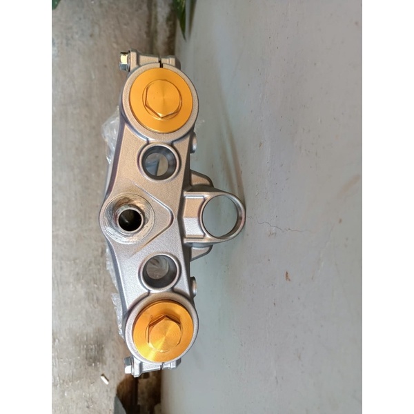 SHOCK DEPAN KLX BF SE 2020 USD KLX BF EXTREAM GOLD ORIGINAL BARU NORMAL