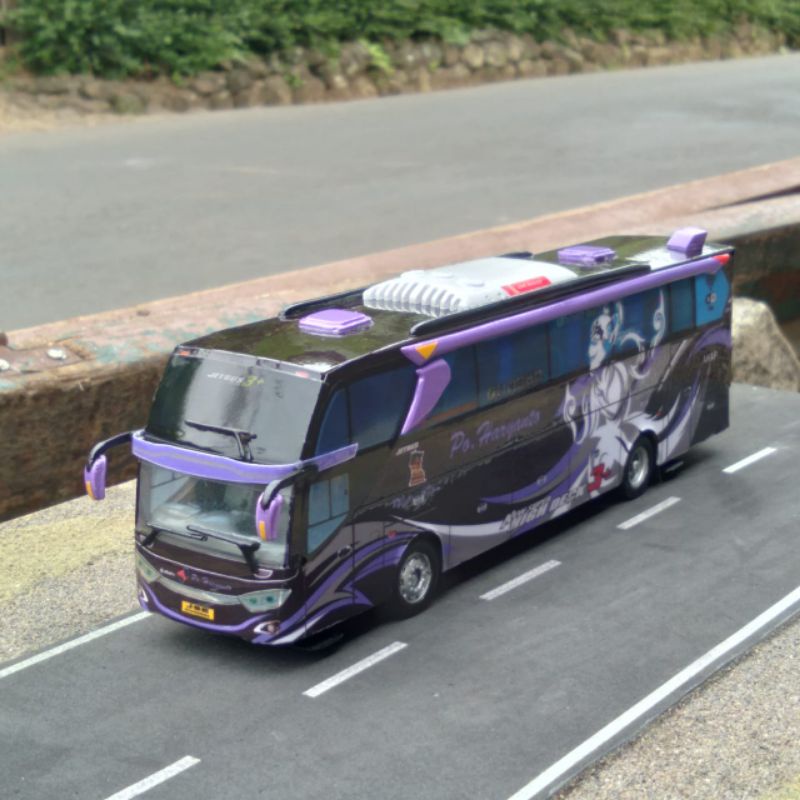 Miniatur Bus Po.HARYANTO NewJB3