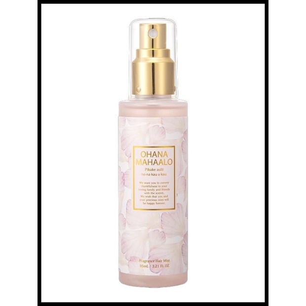 Ohana Mahaalo Parfum Rambut/ Hair Mist Ori Jepang - Pikake Aulii Termurah