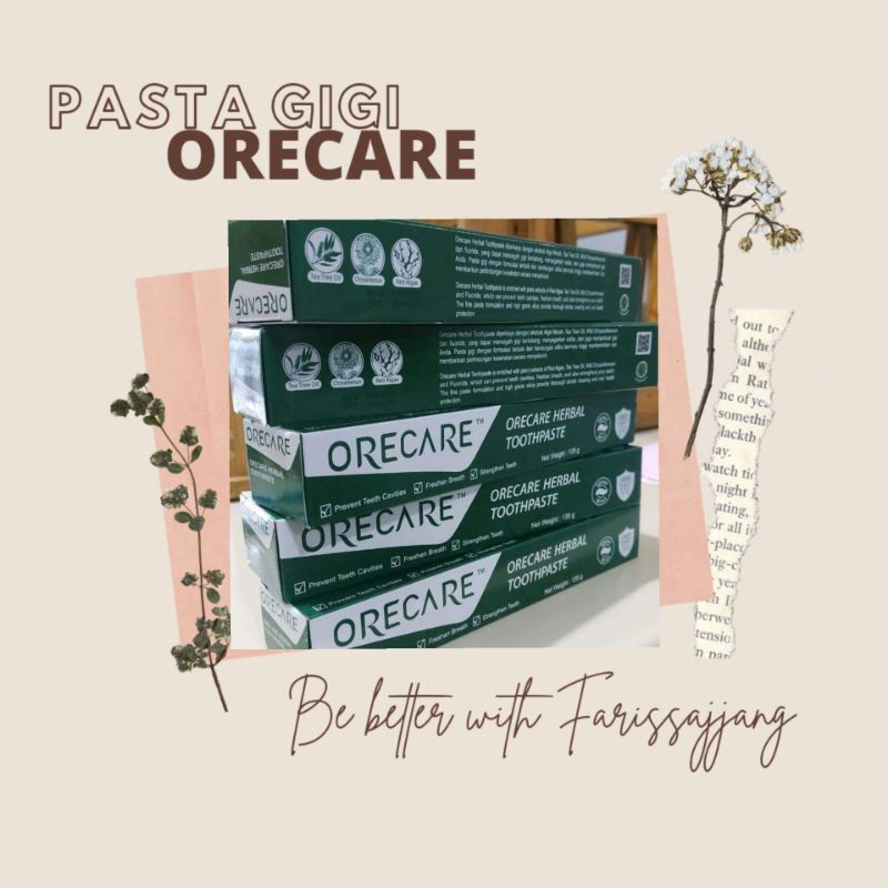 Odol pemutih gigi ORECARE 1pcs