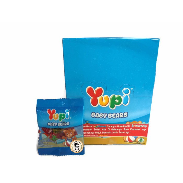 

YUPI BABY BEARS BOX ISI 24