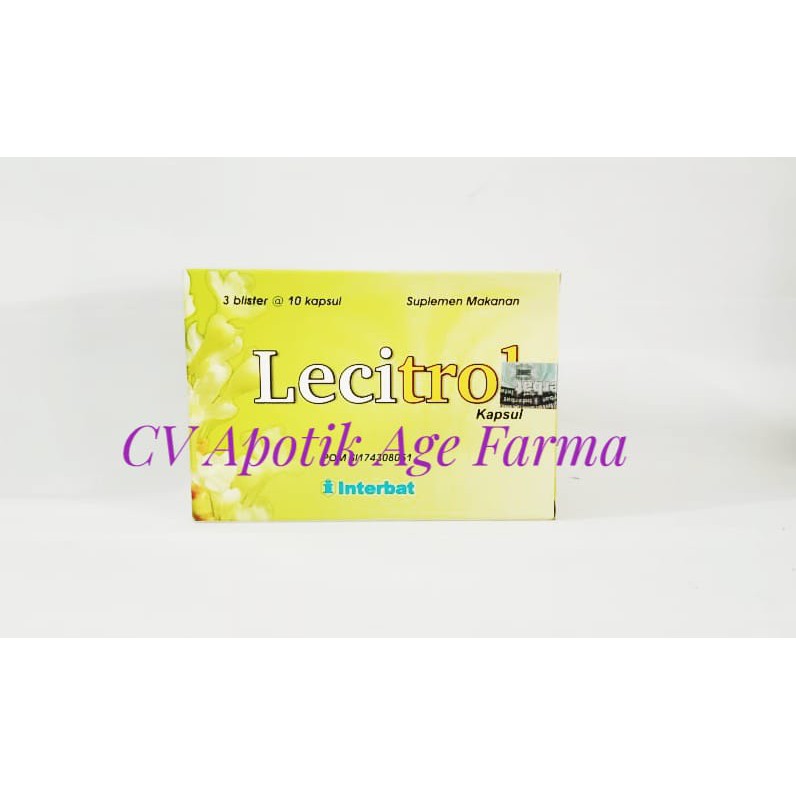 Lecitrol Capsule isi 30 (Interbat)