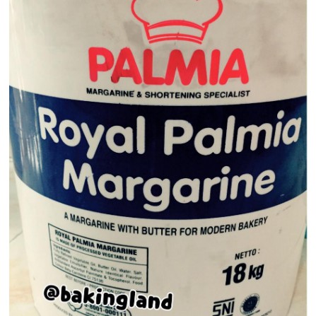 

HST 2927 REPACKED royal palmia margarine butter 500gram ##