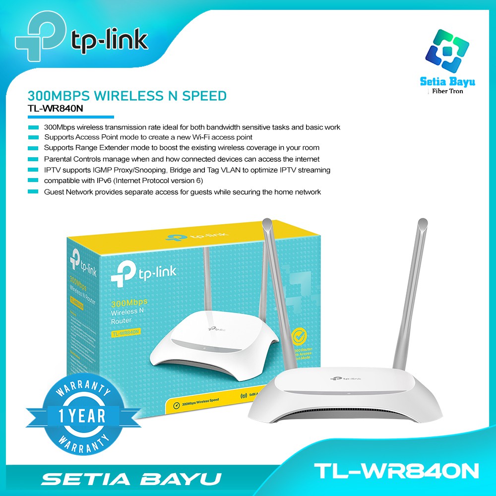 Jual Tp Link Tl Wr N Router Tp Link Tl Wr N Wifi Wireless N Router Mbps Indonesia Shopee