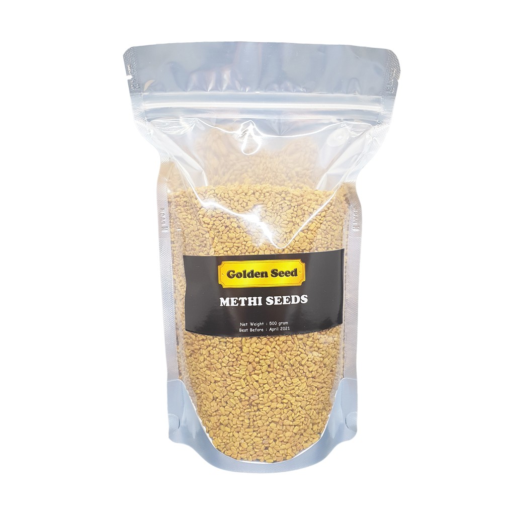 Jual Methi Seeds 500 Gram Premium Fenugreek Seed Biji Klabet 500 Gr