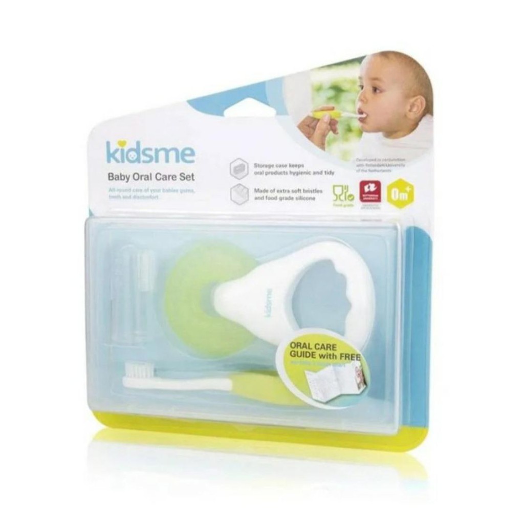 Kidsme 130087 Baby Oral Care Set Sikat Gigi Bayi