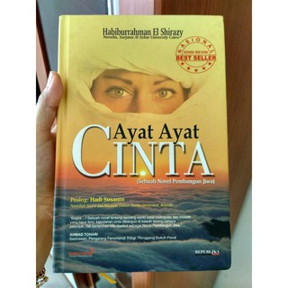 Original Novel Ayat Ayat Cinta - Habiburrahman El-Shirazy - Republika