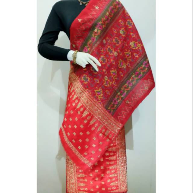 Songket kristal limar antik